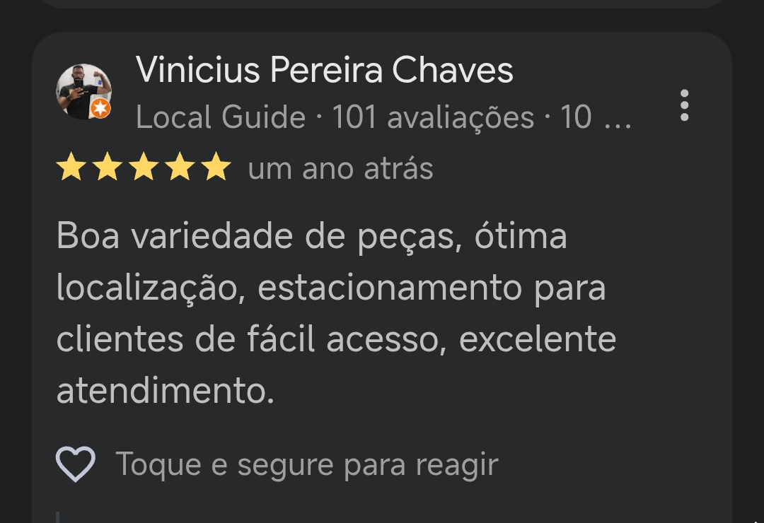 Depoimento Cliente