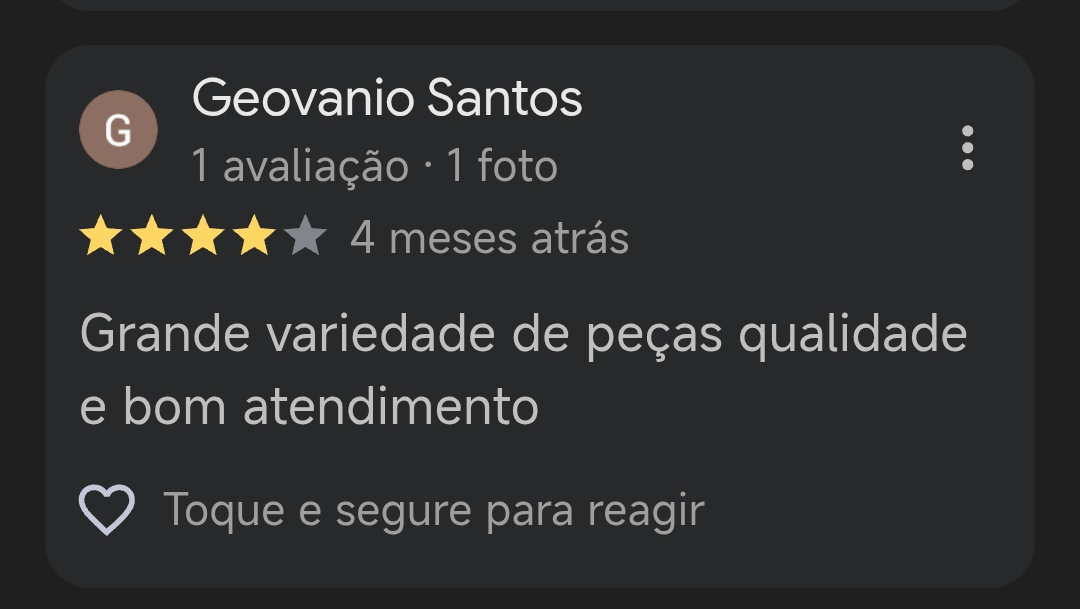 Depoimento Cliente