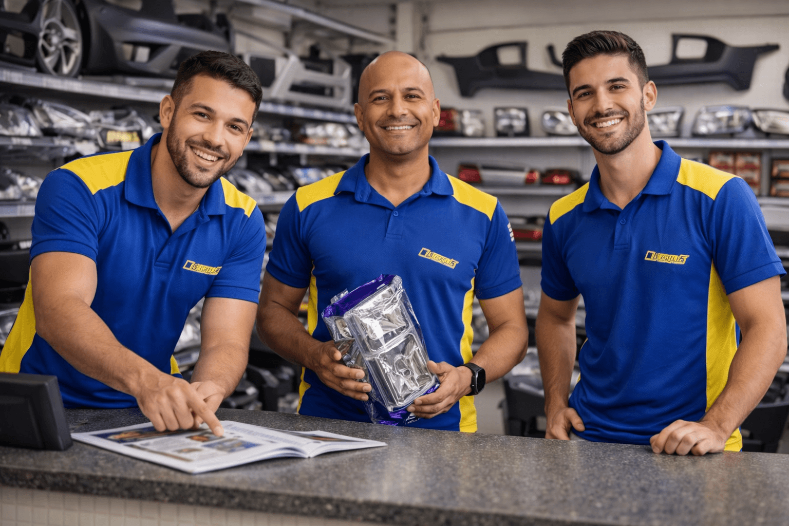 Equipe de Atendimento Chapekar
