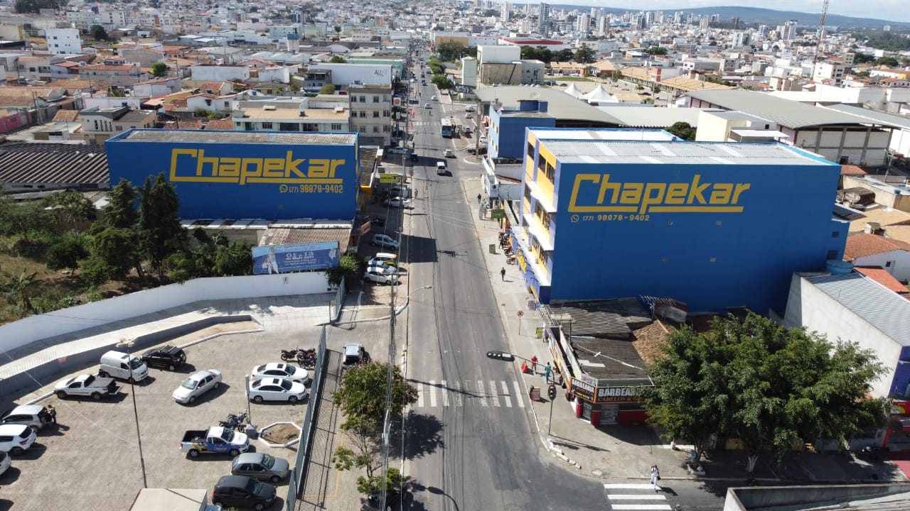 Chapekar - A gigante da Av. Brumado